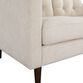 Cannon Mid Century Tufted Upholstered Loveseat image number 4