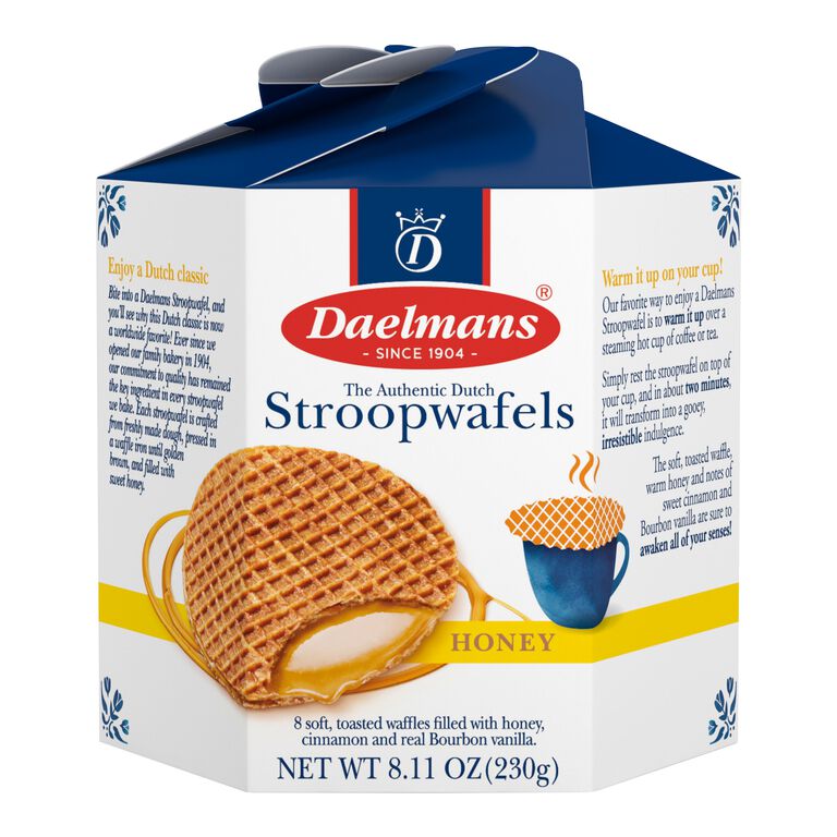 Daelmans Honey Stroopwafel Box image number 1
