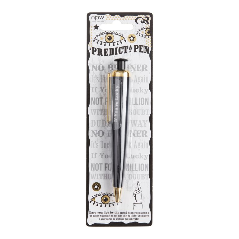 Predict A Pen Fortune Telling Pen image number 1