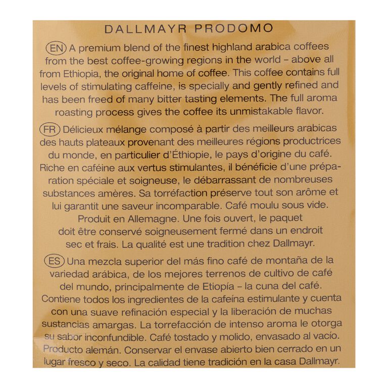 Dallmayr Prodomo Coffee image number 2