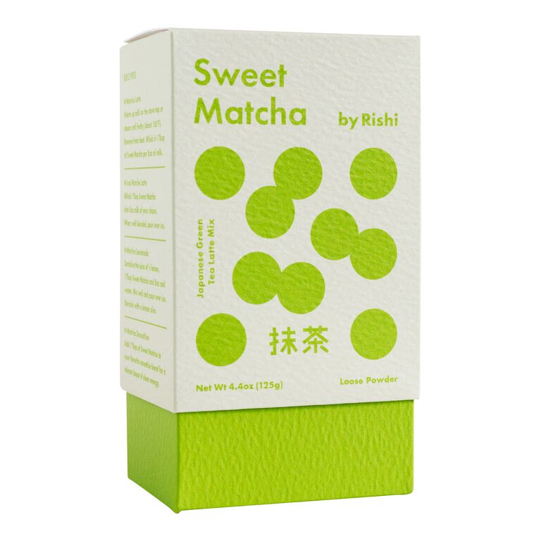 Rishi Sweet Matcha Green Tea Powder Mix image number 1