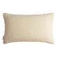 Oversized Ivory Angled Stripe Lumbar Pillow image number 1