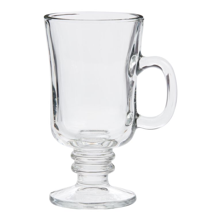Irish Coffee Glass Mug Set Of 6 image number 1