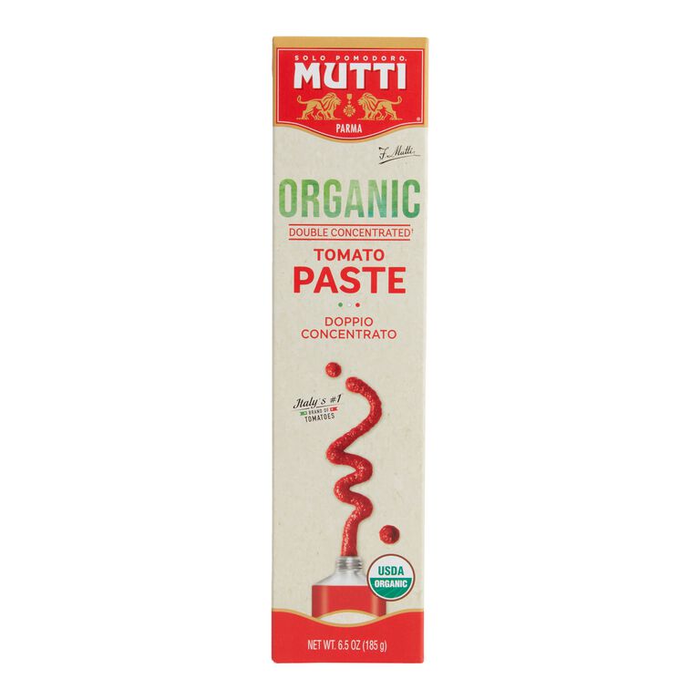 Mutti Organic Double Concentrated Tomato Paste Set of 2 image number 2