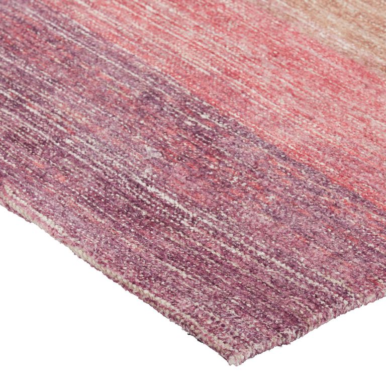 Multicolor Ombre Rainbow Area Rug image number 4