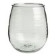 Alfresco Textured Acrylic Stemless Wine Glass Set Of 4 image number 0