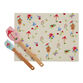 Spring Floral Silicone Baking Mat and Spatulas 3 Piece Set image number 0