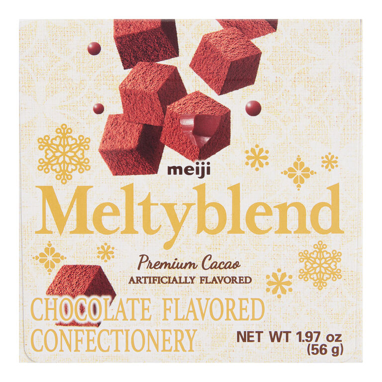 Meiji Meltyblend Chocolate Confectionery image number 1
