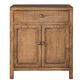 Duarte Small Reclaimed Pine Farmhouse Storage Cabinet image number 1