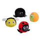 Garden Bug Plush Jelly Squeeze Toy Set of 4 image number 0