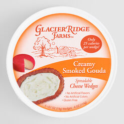 Glacier Ridge Farms Smoked Gouda Cheese Wedges