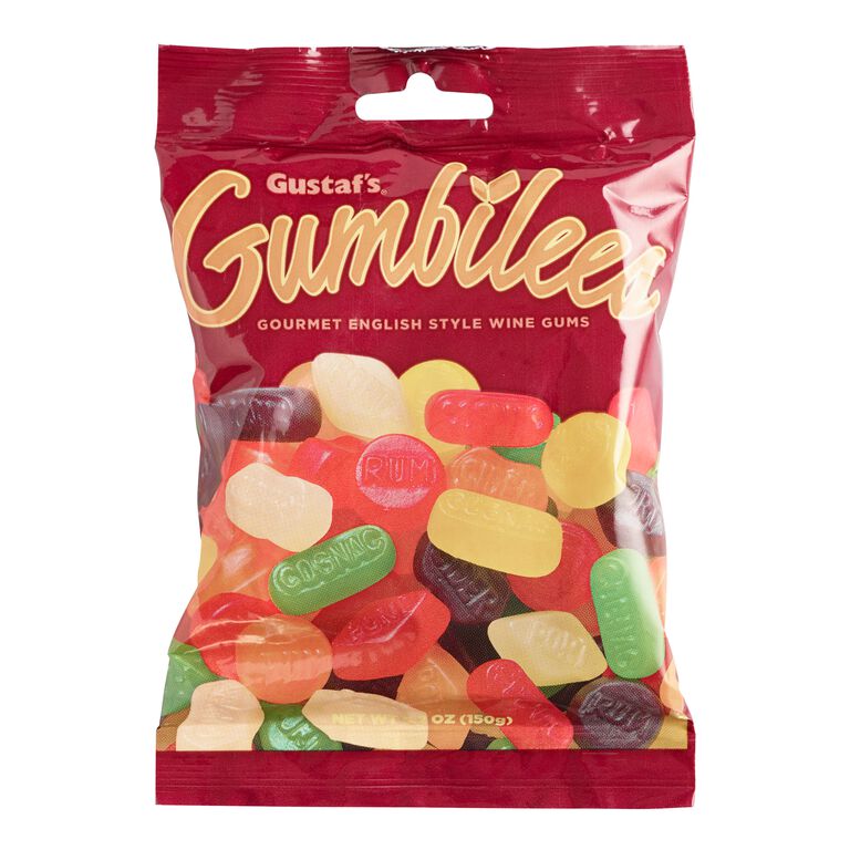Gustaf's Gumbilees Wine Gums Gummy Candy image number 1