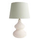 Fiona Off White Moroccan Style Ceramic Table Lamp Base image number 4