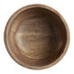 Chadi Whitewash Mango Wood Serving Bowl image number 2