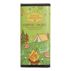 Seattle Campers' S'mores Milk Chocolate Truffle Bar