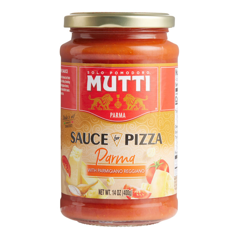 Mutti Parma Parmigiano Reggiano Pizza Sauce image number 1