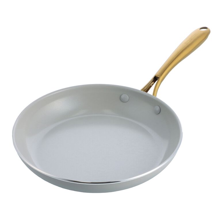 GreenPan Gray Provisions Nonstick Ceramic Frying Pan 10 Inch image number 1