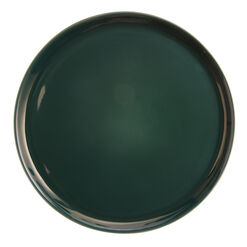Aspen Green Reactive Glaze Dinner Plate