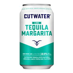 Cutwater Tequila Margarita Cocktail