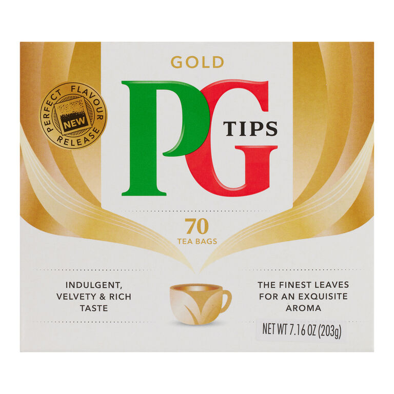 PG Tips Gold Black Tea 70 Count image number 1