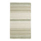 Geo Stripe Woven Cotton Area Rug image number 0