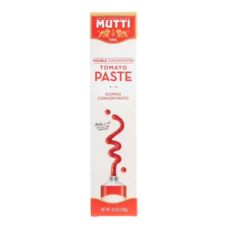Mutti Tomato Paste Tube image number 1