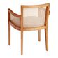 Fynn Wood And Cane Back Dining Armchair image number 2