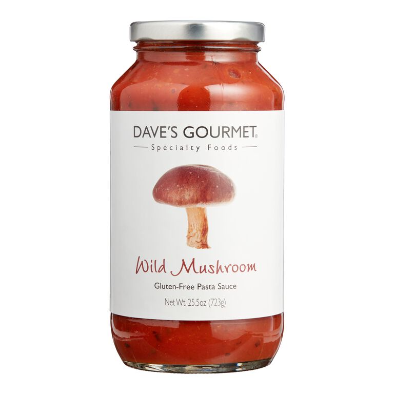 Dave's Gourmet Wild Mushroom Pasta Sauce image number 1