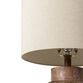 Clements Faux Wood Bulb Table Lamp image number 3