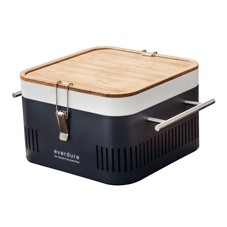 Everdure CUBE Portable Charcoal BBQ Grill image number 1