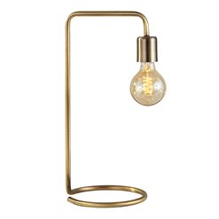 Wren Antique Brass Table Lamp