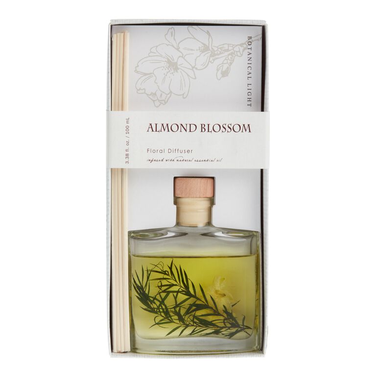 Botanicals Almond Blossom Reed Diffuser image number 2