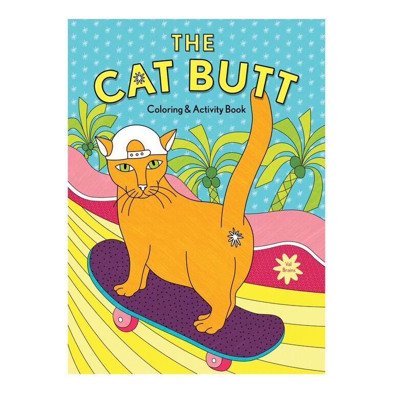 Catt Butt Coloring Book image number 1