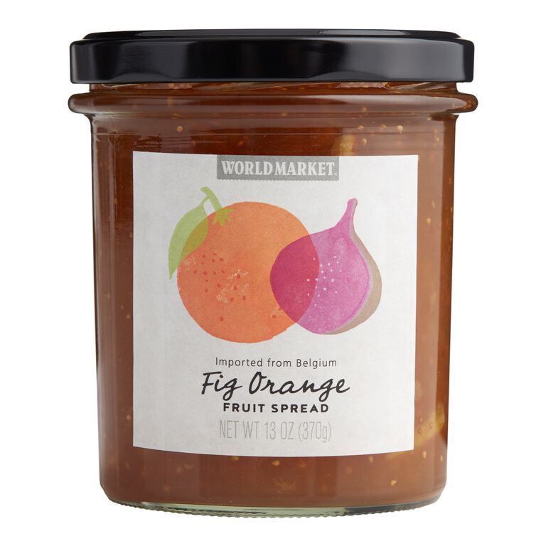 World Market® Fig Orange Fruit Spread image number 1