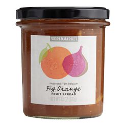 World Market® Fig Orange Fruit Spread