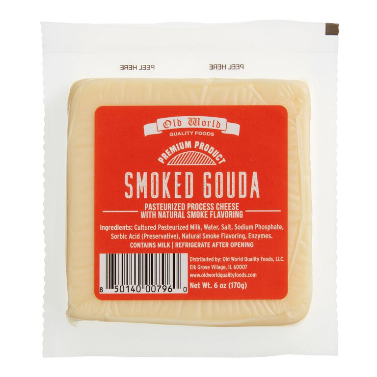 Old World Smoked Gouda Cheese Set of 2 image number 1