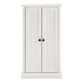 Delmar Distressed White Accent Cabinet image number 2