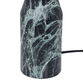 Oceana Frosted Glass Globe and Marble LED Accent Lamp image number 4