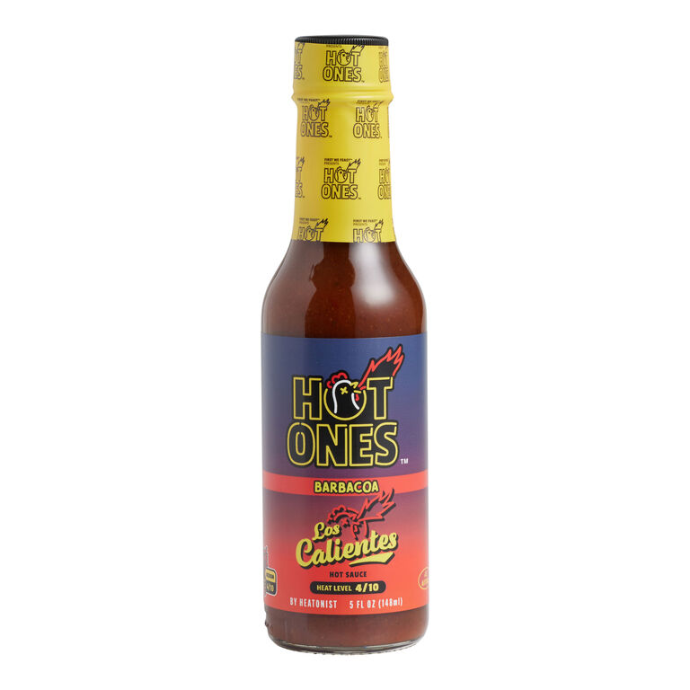 Heatonist Hot Ones Los Calientes Barbacoa Hot Sauce image number 1