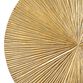 Gold Ribbed Plate Wall Decor 3 Piece image number 2