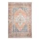 Chelsea Blush And Blue Persian Style Area Rug image number 0