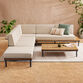 Andorra Modular Outdoor Sectional Armless Chair image number 1