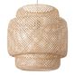 Adams Natural Bamboo Woven Pendant Lamp image number 0