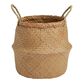 Ellery Natural Seagrass Belly Basket image number 0