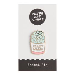 Plant Mama Enamel Pin