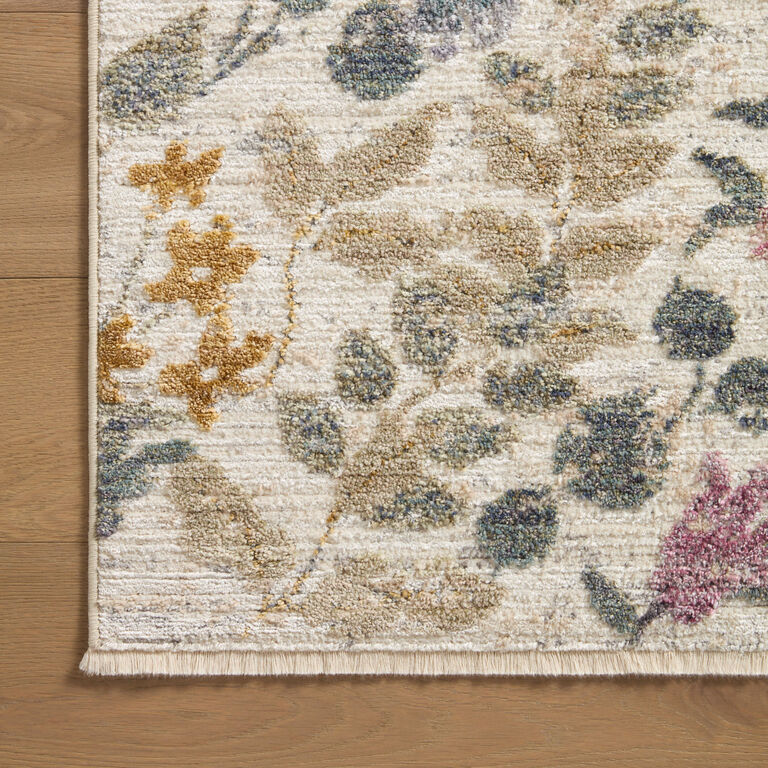 Rifle Paper Co. Abbey Floral Area Rug image number 3
