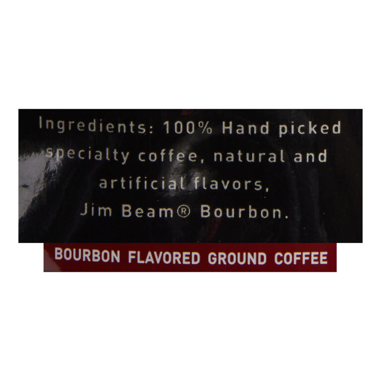 Jim Beam Bourbon Flavored Ground Coffee image number 2
