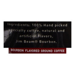 Jim Beam Bourbon Flavored Ground Coffee