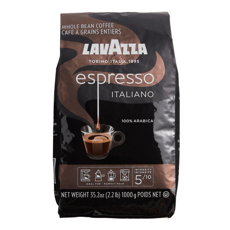 Lavazza Caffe Espresso Whole Bean Coffee image number 1