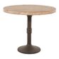 Sienna Round Reclaimed Pine Counter Height Dining Table image number 0
